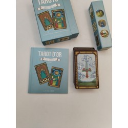La Boîte A Tarots Larousse Jeux De Cartes Cartomancie Jeu Carte