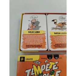 Tempête Sur L'échiquier Va Chaos Jeux De Société Jeu Cartes Échec Variantes