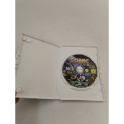 Sonic Colours Nintendo Wii Jeux Vidéo Jeu Sega