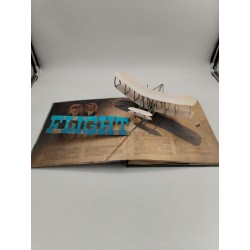 Flight Livre 3 D Pop Up Great Planes Of The Century Avions Histoire