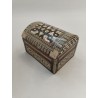 Boite A Bijoux Bois Marqueterie Nacre Coffret