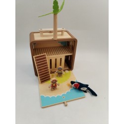 Boxset Pirates Island Coffret Lego Jeux Figurines Playmobil