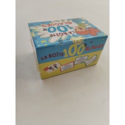 La Boîte 100% Blagues Grund Neuf Jeux Cartes