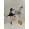Vertbaudet Neuf Mobile musical Jungle en fête vert Animaux Musique