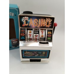 Machine A Sous Tirelire Little Extra Casino 777 Jeux Las Vegas Jeu Jackpot