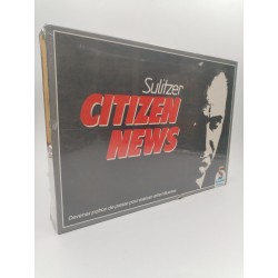 Citizen News Sulitzer Editions Schmidt france jeu de société