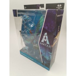 Avatar World of Pandora Figurine McFarlane Toys Jake Sully & Banshee jouet