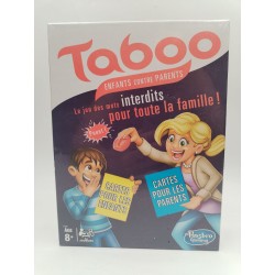 Taboo enfants contre parents éditions Hasbro 8 ans et + 4 joueurs et +