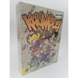 Krumble ! Editions Tenki games jeu de société Piero Cioni