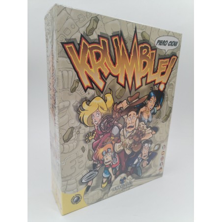 Krumble ! Editions Tenki games jeu de société Piero Cioni