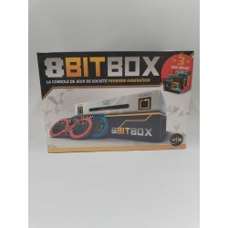 8 BIT BOX IELLO la console de jeux de société première génération 3 Jeux Inclus 