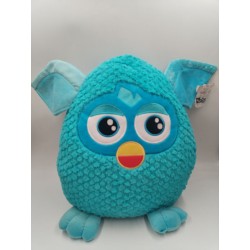 Furby Bleu Géant 45 Centimètres Hasbro Famosa Peluche