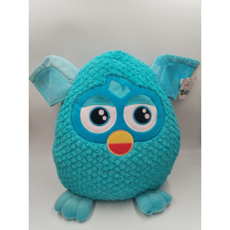 Furby Bleu Géant 45 Centimètres Hasbro Famosa Peluche Furby Bleu Géant 45 Centimètres Hasbro Famosa Peluche