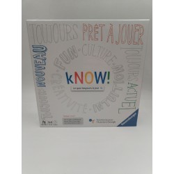 Know ! Editions Ravensburger jeu de société Google le quiz toujours a jour 10/16