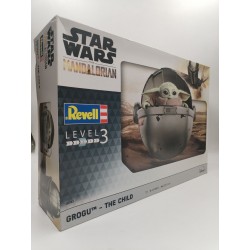 Star Wars the Mandalorian Revell Grogu The Child DIsney + 1:3 43 parts 24 cms 06