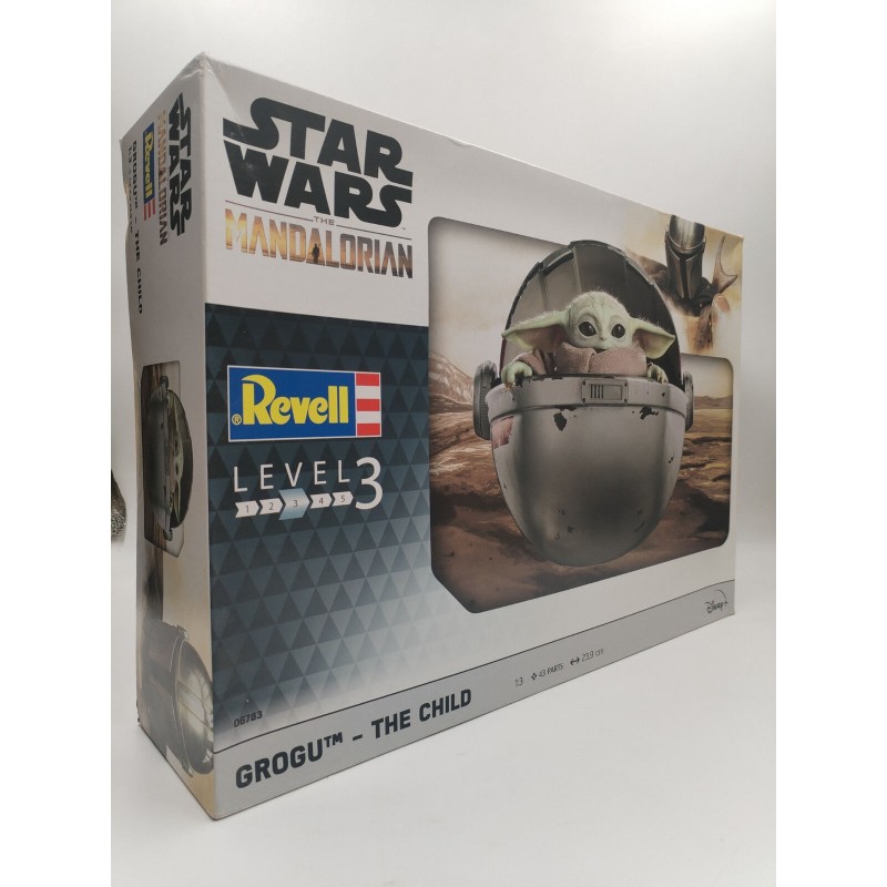 Star Wars the Mandalorian Revell Grogu The Child DIsney + 1:3 43 parts 24 cms 06 Star Wars the Mandalorian Revell Grogu The Child DIsney + 1:3 43 parts 24 cms 06