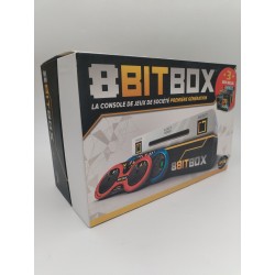 8 BIT BOX IELLO la console de jeux de société première génération 3 Jeux Inclus 