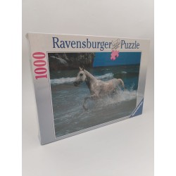 Ravensburger Puzzle 1000 Cheval en bord de mer 70 x 50 cms No 155088