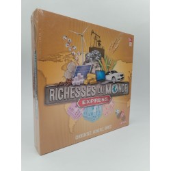Richesses du monde Express Editions Lansay Jeu de société 8+ 2 a 6 joueurs