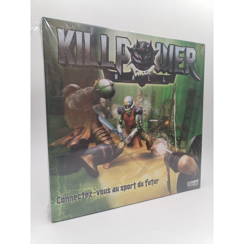 Killpower Ball Editions GD JEUX Connectez vous au sport du futur 12+ 2 ou 3 joue Killpower Ball Editions GD JEUX Connectez vous au sport du futur 12+ 2 ou 3 joue