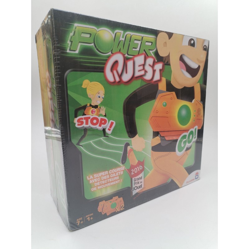 Power Quest Editions Dujardin jeu électronique Grand prix du jouet 2016 Power Quest Editions Dujardin jeu électronique Grand prix du jouet 2016