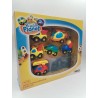 Vroom Planet Editions Smoby Coffret 8 Véhicules Mini Bolide
