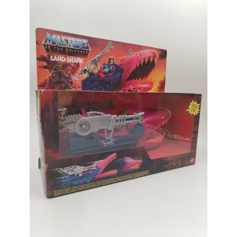 Masters of the Universe Land Shark Figurine Mattel Jouet Motu Maître Univers Masters of the Universe Land Shark Figurine Mattel Jouet Motu Maître Univers