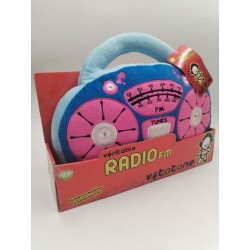 Véritable Radio Fm Peluche Mgm Vitatone