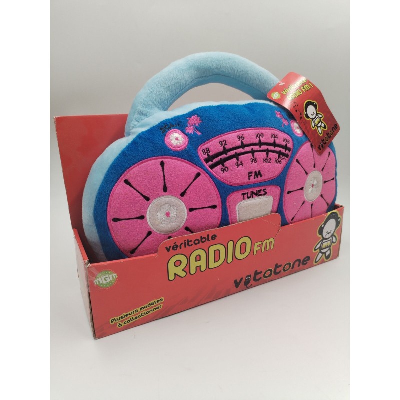 Véritable Radio Fm Peluche Mgm Vitatone Véritable Radio Fm Peluche Mgm Vitatone
