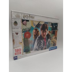 Puzzles Harry Potter Puzzle Clementoni 180 pieces Wizarding World 50 x 34 cms