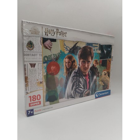 Puzzles Harry Potter Puzzle Clementoni 180 pieces Wizarding World 50 x 34 cms