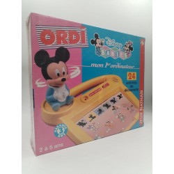 Ordi Disney Babies Mon 1er ordinateur jeux nathan 1994 jeu jouet electronique co