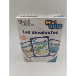 Les dinosaures Tiptoi Ravensburger mini quiz et le savoir s'anime 6-10 ans 1-6 j
