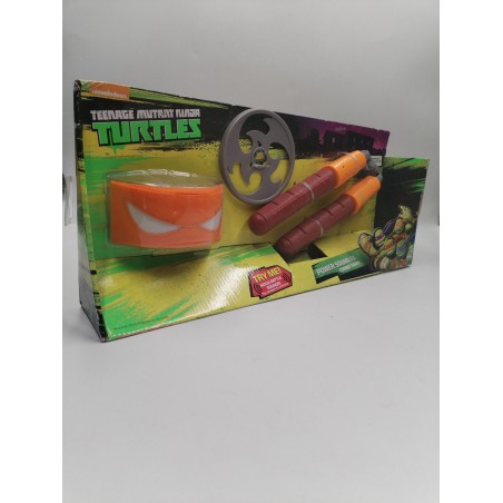 Turtles tortues ninja teenage mutant Power sound fx Armes electroniques Michelan