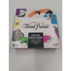 Trivial Pursuit Periode 2010-2020 Neerlandais Hasbro Gaming 16 + 2-6 joueurs