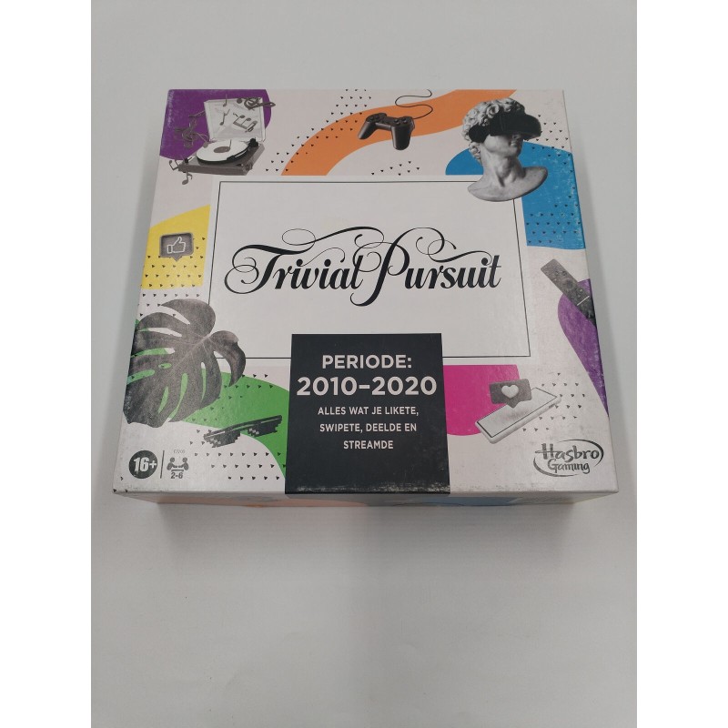 Trivial Pursuit Periode 2010-2020 Neerlandais Hasbro Gaming 16 + 2-6 joueurs Trivial Pursuit Periode 2010-2020 Neerlandais Hasbro Gaming 16 + 2-6 joueurs