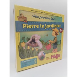 Pierre le Jardinier Mes premiers jeux Editions Haba 2+