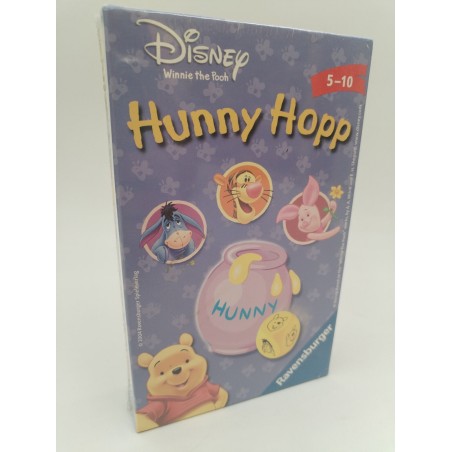 Hunny Hopp Disney Winnie the Pooh Ravensburger Course animée Winnie l'ourson jeu