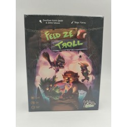 Feed ze troll editions Yoka by tsume jeu de société 2-4 joueurs 7 ans et plus
