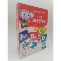 Les lettres La petite école Editions Nathan 3-5 ans Jeux De Société Éveil Jeu 