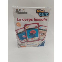 Le corps Humain TIPTOI mini quiz Ravensburger le savoir s'anime 6-10 ans 1-6 jou