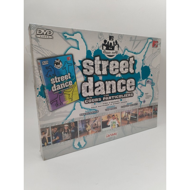 Street Dance Coffret Dvd vidéo cours particulier Bandana & Bracelets collector Street Dance Coffret Dvd vidéo cours particulier Bandana & Bracelets collector