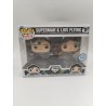 POP Movies SUPERMAN & LOIS FLYING 2 PACK DC figurines Warner Bros
