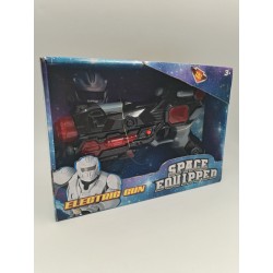 Electric Gun Space Equipped Space trooper galactic mini gun Lumieres et sons