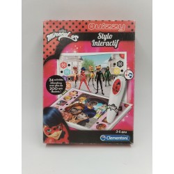 Stylo Interactif Miraculous Clementoni Activités Jouet Quizzy