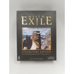 Myst III exile Collectors Édition Big Box Ubisoft Jeux Vidéo Rétro Gaming Cd Rom