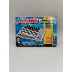 Orion 6 In 1 Millenium Jeux D Échecs Électronique Dames Reversi Etc Karpov