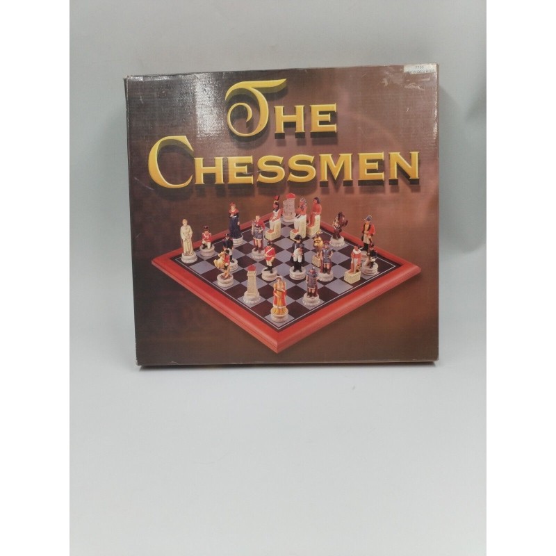 The Chessmen Robin Des Bois Jeux D'échecs Jeu Echec Classique Comme Neuf The Chessmen Robin Des Bois Jeux D'échecs Jeu Echec Classique Comme Neuf