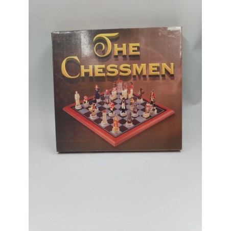 The Chessmen Robin Des Bois Jeux D'échecs Jeu Echec Classique Comme Neuf