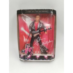 Johnny Hallyday En Concert Poupée Mattel 1995 Jouet Collection
